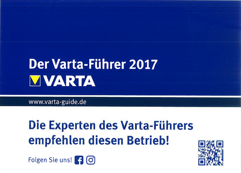 Der VARTA-Führer, enso Hotel
